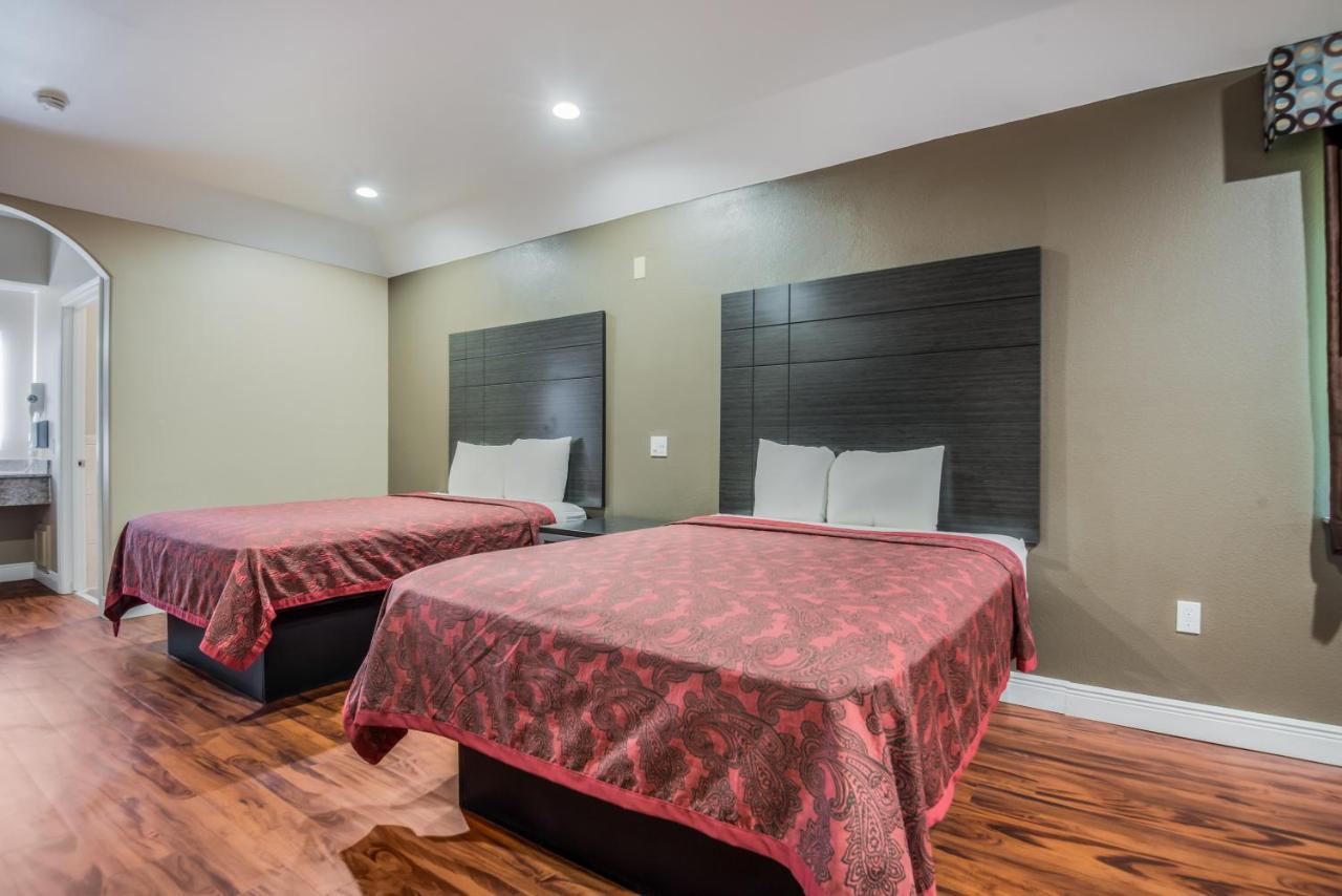 Scottish Inns & Suites Iah Airport-Beltway 8 Aldine Exterior foto