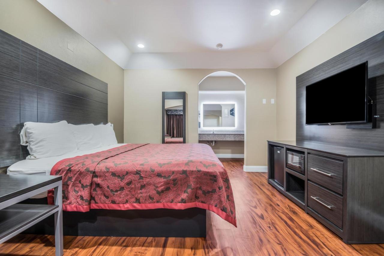 Scottish Inns & Suites Iah Airport-Beltway 8 Aldine Exterior foto