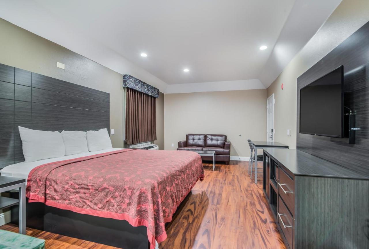Scottish Inns & Suites Iah Airport-Beltway 8 Aldine Exterior foto