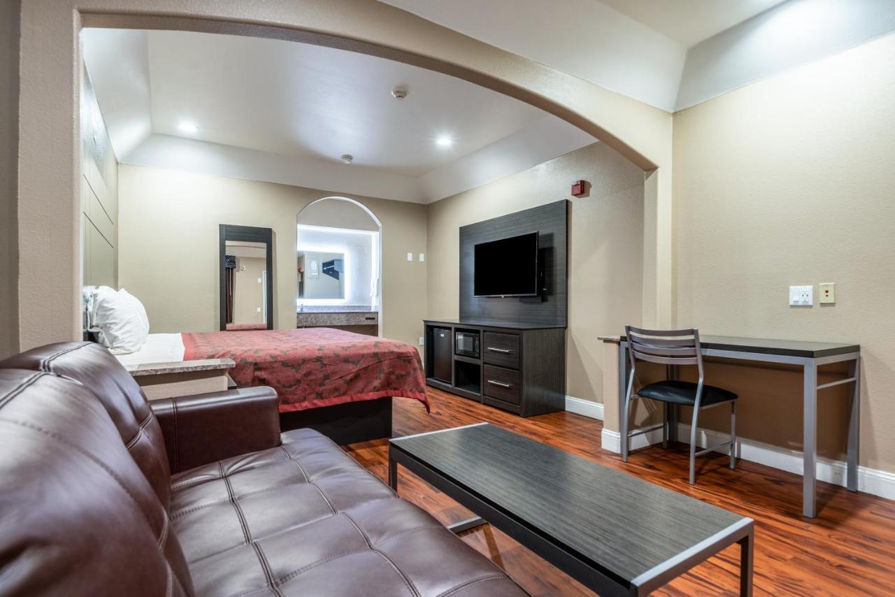 Scottish Inns & Suites Iah Airport-Beltway 8 Aldine Exterior foto