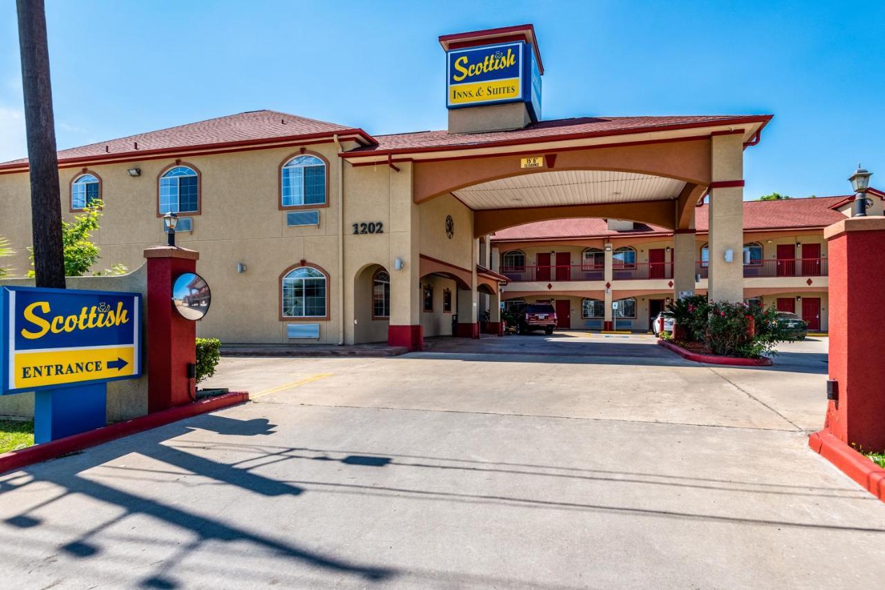Scottish Inns & Suites Iah Airport-Beltway 8 Aldine Exterior foto