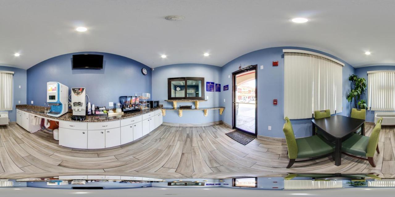 Scottish Inns & Suites Iah Airport-Beltway 8 Aldine Exterior foto