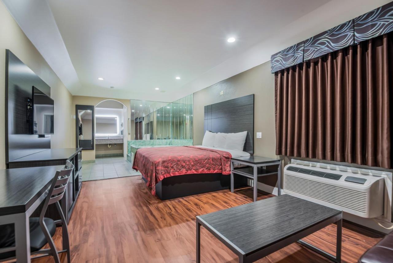 Scottish Inns & Suites Iah Airport-Beltway 8 Aldine Exterior foto