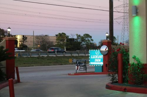 Scottish Inns & Suites Iah Airport-Beltway 8 Aldine Exterior foto